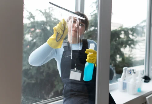 Nettoyage de vitres intérieures et extérieures à Belbeuf
